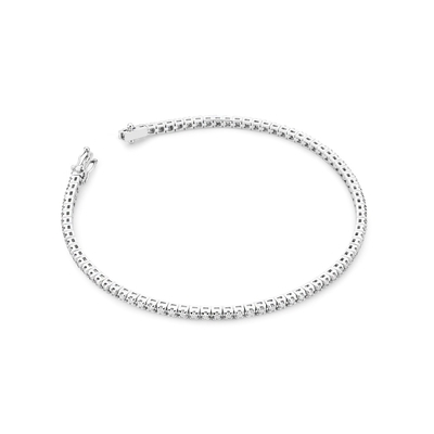 Fehér arany karlánc (B39150-585-B1.20-WBD)