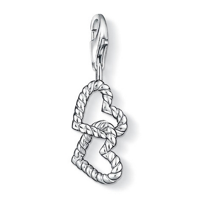 Thomas Sabo szivek charm (0872-001-12)