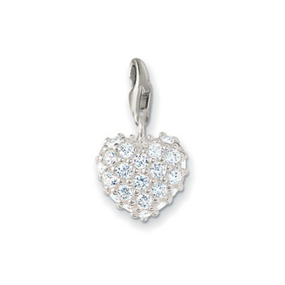 Thomas Sabo szív charm (0019-051-14)