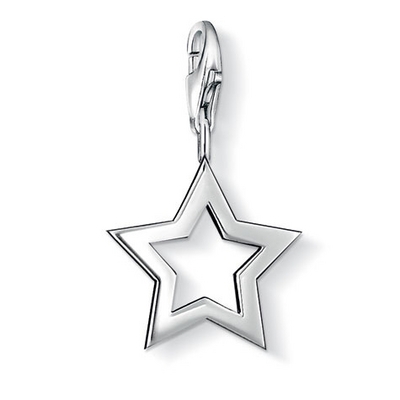 Thomas Sabo csillag charm (0857-001-12)