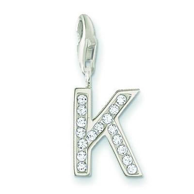Thomas Sabo "K" charm (0233-051-14)