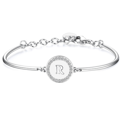 Brosway Chakra "R" betű karkötő (BHK141)