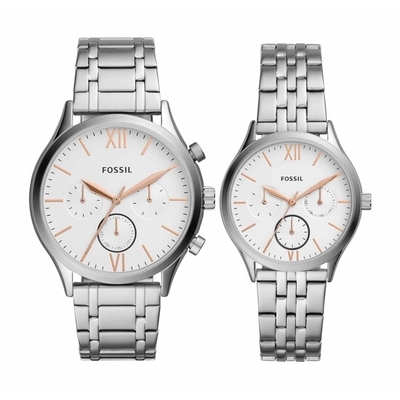 Fossil His and Her Fenmore Multifunction óra szett (BQ2468SET)