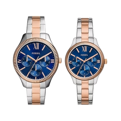 Fossil His and Her RYE Multifunction óra szett (BQ2736SET)