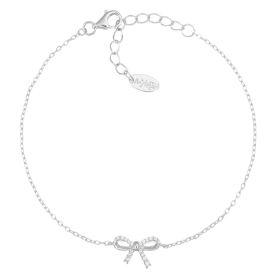 Amen ezüst masni karkötő 19 cm (BRFIOBBZ)