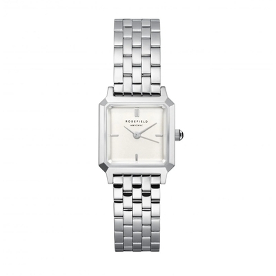 Rosefield Boxelle White Dial Silver női óra (BWSSS-B02_3I)