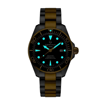 Certina DS Action Diver Powermatic 80 férfi óra (C032.607.22.051.00)