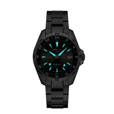 Certina DS-X GMT férfi óra (C047.452.11.081.00)