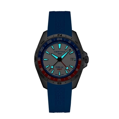 Certina DS-X GMT férfi óra (C047.452.17.011.00)