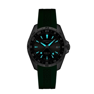 Certina DS-X GMT férfi óra (C047.452.17.081.00)