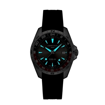 Certina DS-X GMT férfi óra (C047.452.17.081.01)