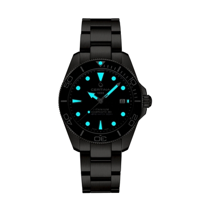 Certina DS Action Diver Powermatic 80 Titanium férfi óra (C048.407.44.041.00)