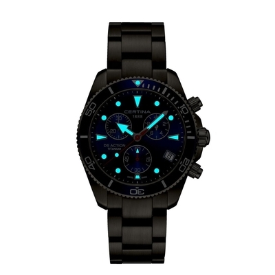 Certina DS Action Chrono Titanium férfi óra (C048.417.44.041.00)