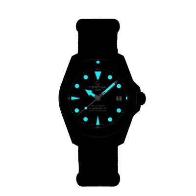 Certina DS Action Diver Powermatic 80 férfi óra (C048.807.38.051.00)
