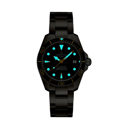 Certina DS Action Diver Powermatic 80 férfi óra (C048.807.44.051.00)