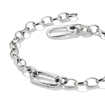 Thomas Sabo Charm Club Connect karkötő 17 cm (C1202-001-21-L17)