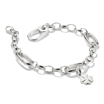 Thomas Sabo Charm Club Connect karkötő 17 cm (C1203-001-21-L17) Thomas Sabo Charm Club Connect karkötő 17 cm (C1203-001-21-L17)