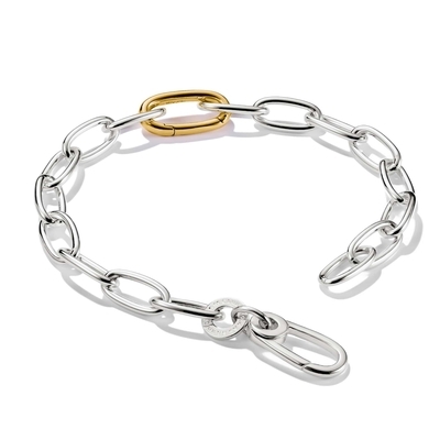 Thomas Sabo Charm Club Connect karkötő 19 cm (C1204-413-7-L19)
