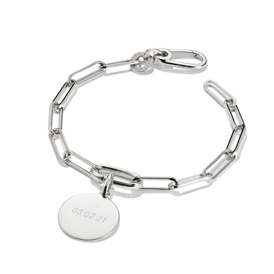 Thomas Sabo Charm Club Connect karkötő 17 cm (C1205-001-21-L17)