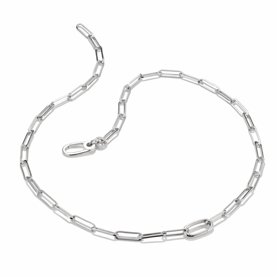 Thomas Sabo Charm Club Connect nyaklánc 50 cm (C1207-001-21-L50)