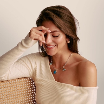 Thomas Sabo Charm Club Connect nyaklánc 50 cm (C1207-001-21-L50)