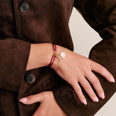 Thomas Sabo Charm Club Connect karkötő 24 cm (C1210-413-50-L24)