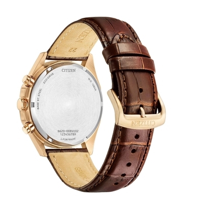 Citizen Chrono Eco-Drive férfi óra (CA4593-15A)