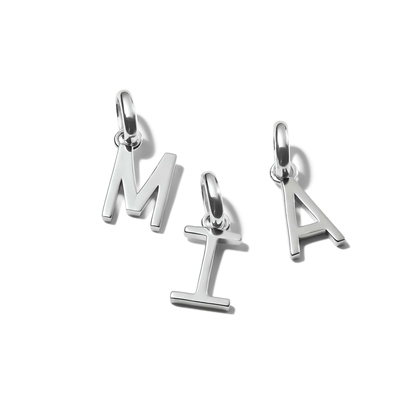 Thomas Sabo Charm Club Connect "A" betű charm medál (CC1207-001-21)