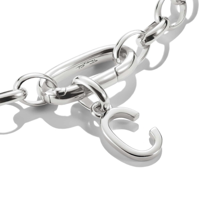 Thomas Sabo Charm Club Connect "C" betű charm medál (CC1209-001-21)