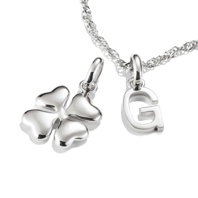 Thomas Sabo Charm Club Connect "G" betű charm medál (CC1213-001-21)