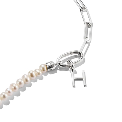 Thomas Sabo Charm Club Connect "H" betű charm medál (CC1214-001-21)