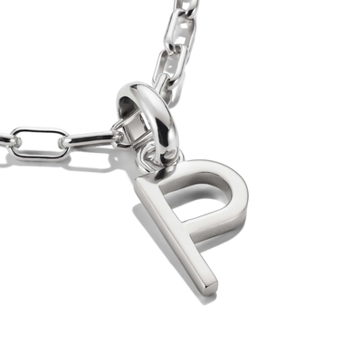 Thomas Sabo Charm Club Connect "P" betű charm medál (CC1222-001-21)