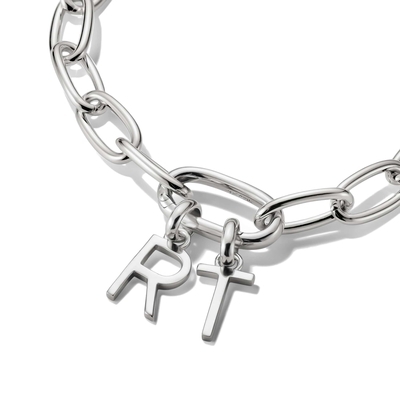 Thomas Sabo Charm Club Connect "R" betű charm medál (CC1224-001-21)