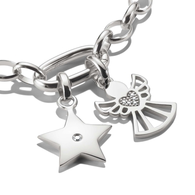 Thomas Sabo Charm Club Connect a szerelem őrzője charm medál (CC1242-051-14)