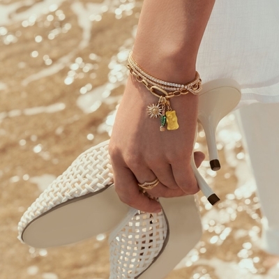 Thomas Sabo Charm Club Connect nap charm medál (CC1246-414-14)