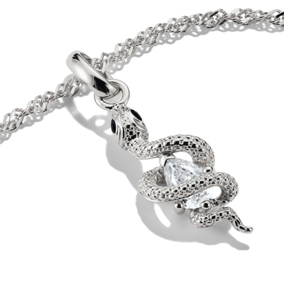 Thomas Sabo Charm Club Connect kígyó charm medál (CC1264-041-14)
