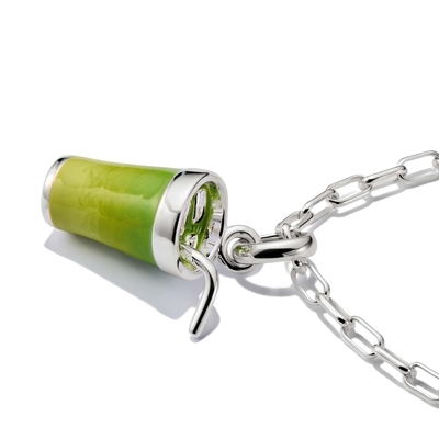 Thomas Sabo Charm Club Connect matcha latte charm medál (CC1266-007-6)