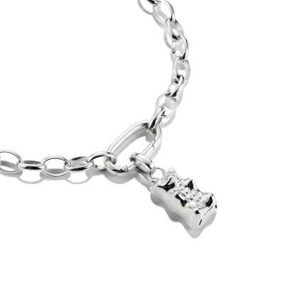 Thomas Sabo x Haribo Charm Club Connect ezüst gumimaci charm medál (CC1276-001-21)