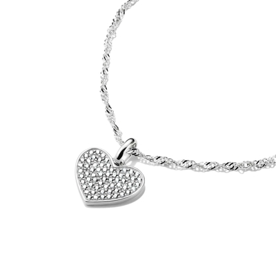 Thomas Sabo Charm Club Connect szív charm medál (CC1277-051-14)