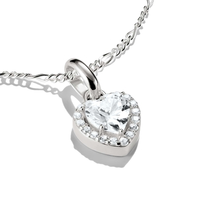 Thomas Sabo Charm Club Connect szív charm medál (CC1278-051-14)