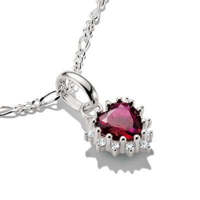 Thomas Sabo Charm Club Connect szív charm medál (CC1279-013-10)