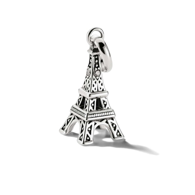 Thomas Sabo Charm Club Connect Eiffel-torony charm medál (CC1283-643-14)