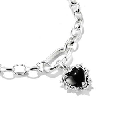 Thomas Sabo Charm Club Connect szív charm medál (CC1286-643-11)