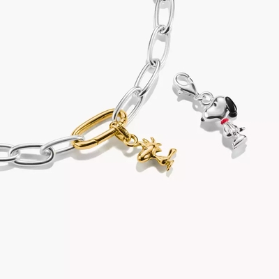 Thomas Sabo Charm Club Connect Peanuts Woodstock charm medál (CC1303-413-39)