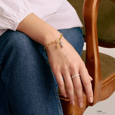 Thomas Sabo Charm Club Connect Peanuts Woodstock charm medál (CC1303-413-39)