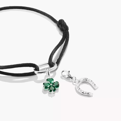 Thomas Sabo Charm Club Connect Négylevelű lóhere charm medál (CC1326-699-6)