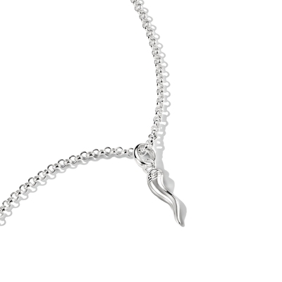 Thomas Sabo Charm Club Connect kis szarv charm medál (CC1328-001-21)