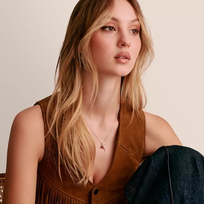 Thomas Sabo Charm Club Connect kis szarv charm medál (CC1328-001-21)