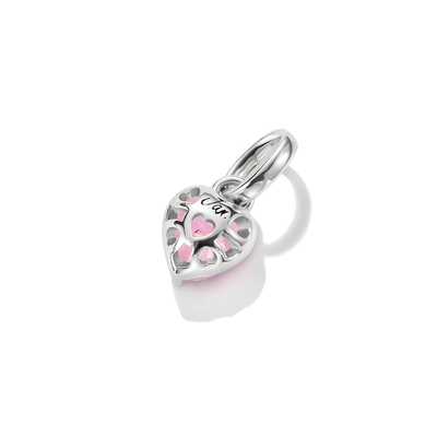 Thomas Sabo Charm Club Connect Születéskő Január charm medál (CC1329-051-9)