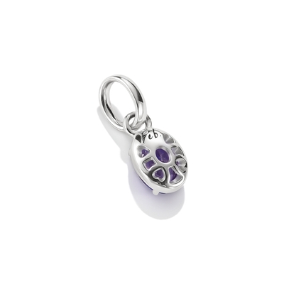 Thomas Sabo Charm Club Connect Születéskő Február charm medál (CC1330-051-13)